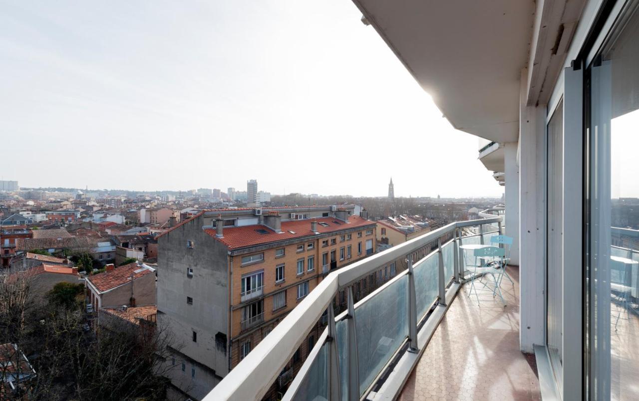 Le St Honore - Appartement Toulouse Centre Avec Chambre & Parking Esterno foto