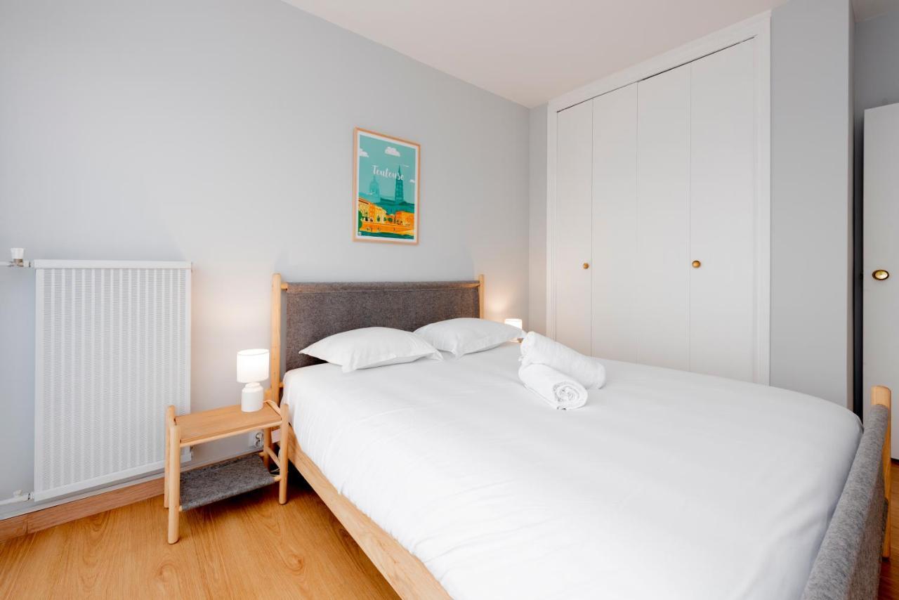 Le St Honore - Appartement Toulouse Centre Avec Chambre & Parking Esterno foto