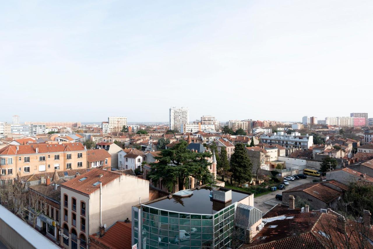 Le St Honore - Appartement Toulouse Centre Avec Chambre & Parking Esterno foto