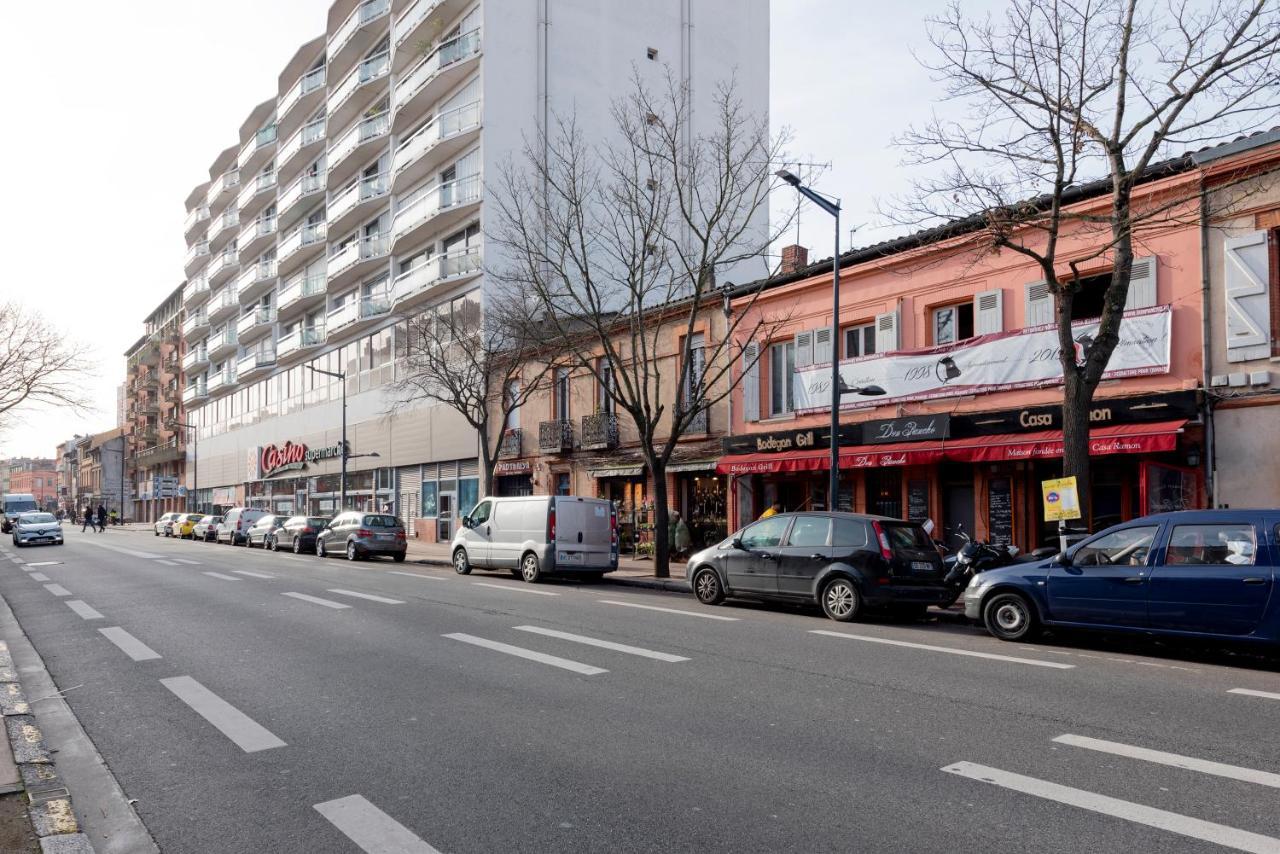 Le St Honore - Appartement Toulouse Centre Avec Chambre & Parking Esterno foto