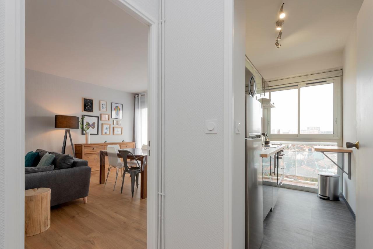 Le St Honore - Appartement Toulouse Centre Avec Chambre & Parking Esterno foto